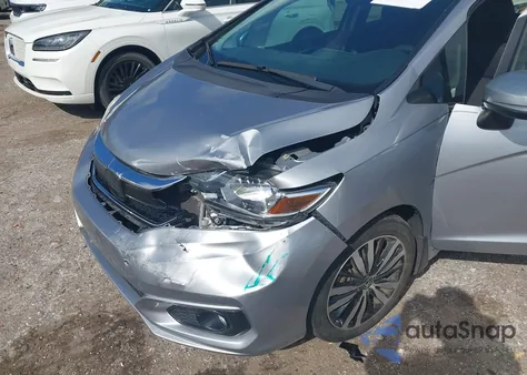 2018 Honda Fit Ex z USA, uszkodzony, nr VIN 3HGGK5H87JM722873